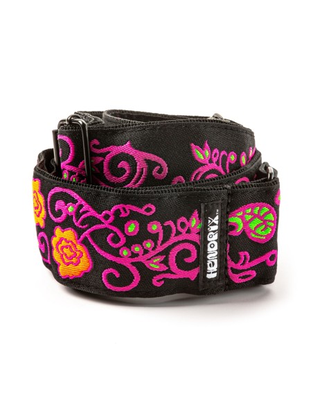 JH22 Jimi Hendrix Blacklight Monterey Pink