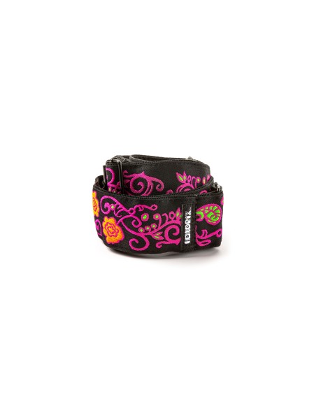 JH22 Jimi Hendrix Blacklight Monterey Pink
