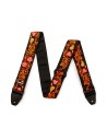 JH23 Jimi Hendrix Blacklight Monterey Orange