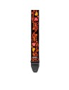 JH23 Jimi Hendrix Blacklight Monterey Orange