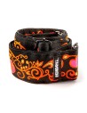 JH23 Jimi Hendrix Blacklight Monterey Orange