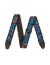 JH24 Jimi Hendrix Blacklight Monterey Blue