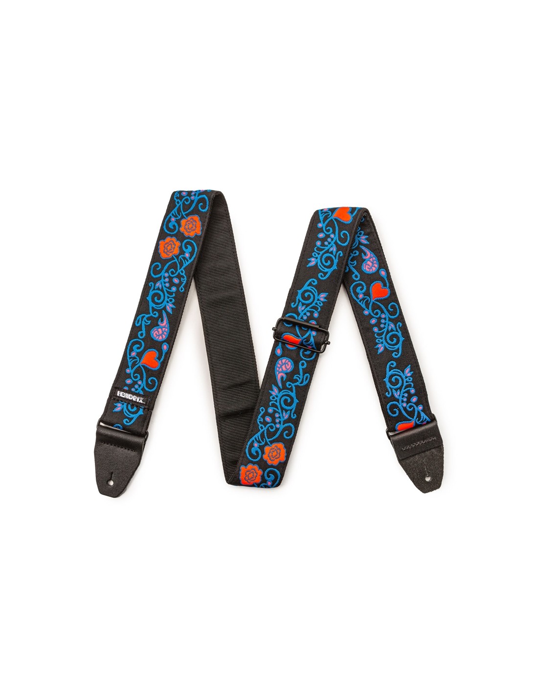 JH24 Jimi Hendrix Blacklight Monterey Blue