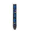 JH24 Jimi Hendrix Blacklight Monterey Blue