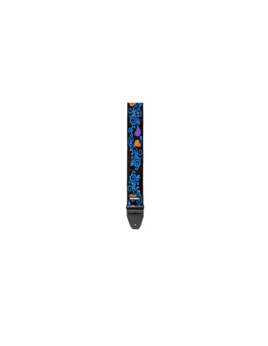 JH24 Jimi Hendrix Blacklight Monterey...