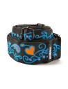 JH24 Jimi Hendrix Blacklight Monterey Blue