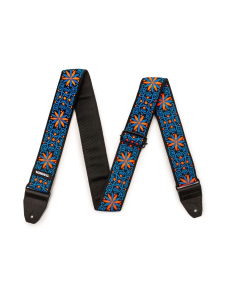 JH25 Jimi Hendrix Blacklight Fillmore Blue