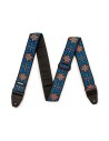 JH25 Jimi Hendrix Blacklight Fillmore Blue