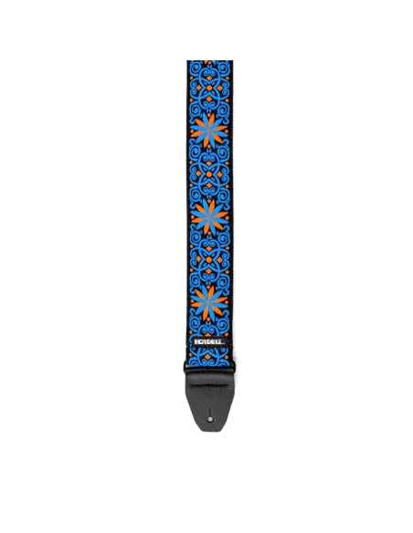 JH25 Jimi Hendrix Blacklight Fillmore Blue