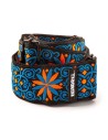 JH25 Jimi Hendrix Blacklight Fillmore Blue