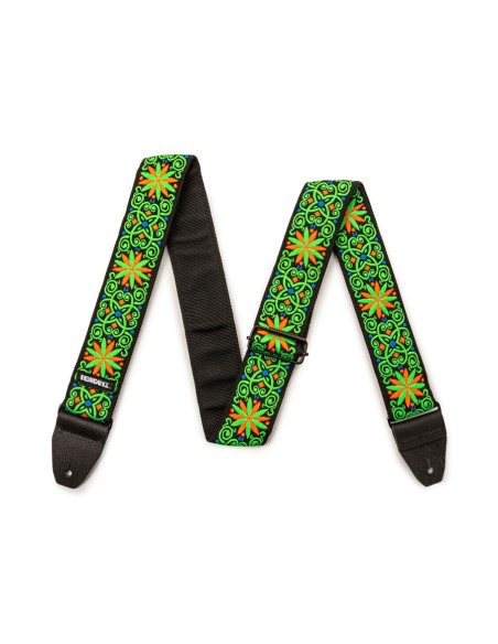 JH26 Jimi Hendrix Blacklight Filmmore Green