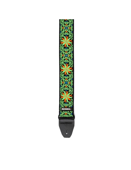 JH26 Jimi Hendrix Blacklight Filmmore Green
