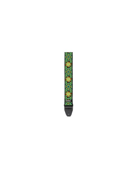 JH26 Jimi Hendrix Blacklight Filmmore Green