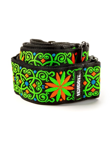 JH26 Jimi Hendrix Blacklight Filmmore Green
