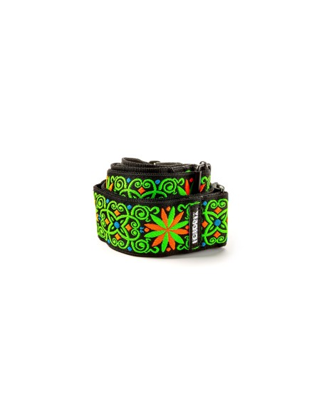 JH26 Jimi Hendrix Blacklight Filmmore Green