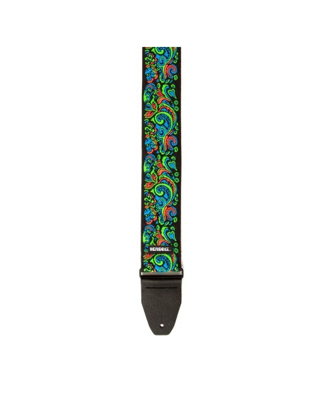 JH27 Jimi Hendrix Blacklight Love Drops Blue
