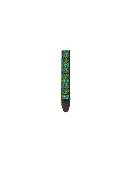 JH27 Jimi Hendrix Blacklight Love Drops Blue