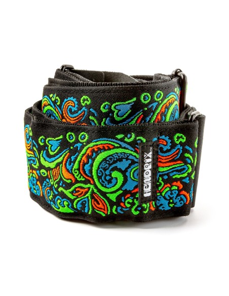 JH27 Jimi Hendrix Blacklight Love Drops Blue