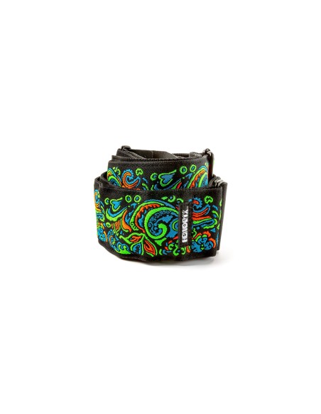 JH27 Jimi Hendrix Blacklight Love Drops Blue