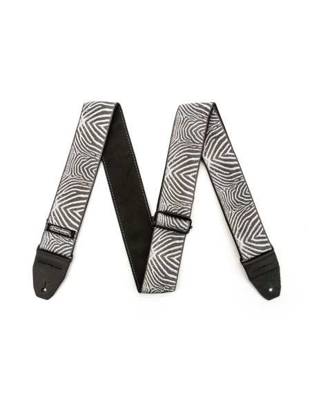 D6722 Tracolla Jacquard Zebra Cadabra
