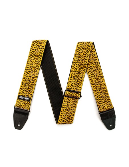D6725 Tracolla Jacquard Leopardskin