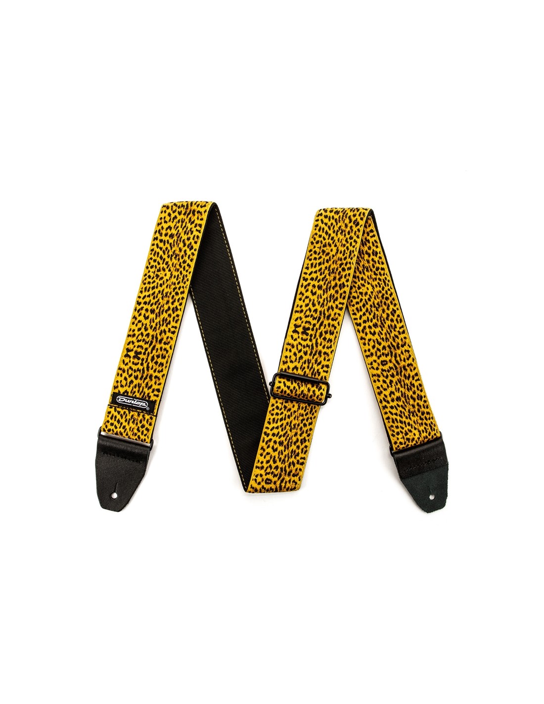D6725 Tracolla Jacquard Leopardskin