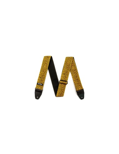 D6725 Tracolla Jacquard Leopardskin
