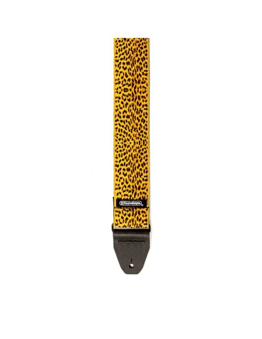 D6725 Tracolla Jacquard Leopardskin