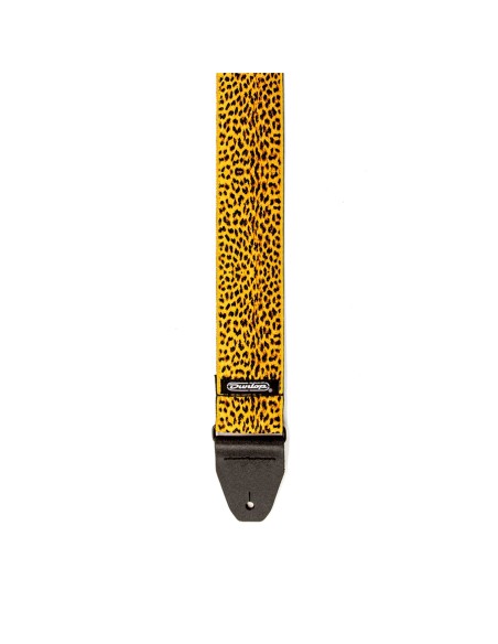 D6725 Tracolla Jacquard Leopardskin