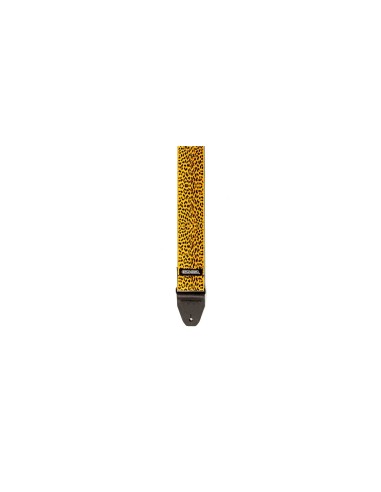 D6725 Tracolla Jacquard Leopardskin
