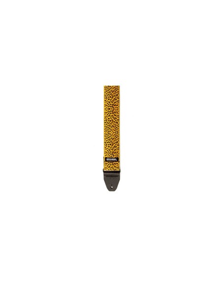 D6725 Tracolla Jacquard Leopardskin