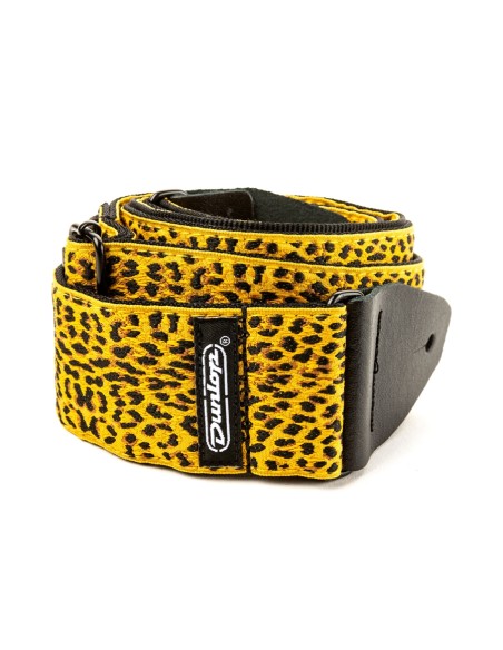 D6725 Tracolla Jacquard Leopardskin