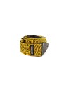 D6725 Tracolla Jacquard Leopardskin