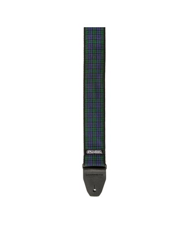 D6731 Tracolla Jacquard Black Watch...