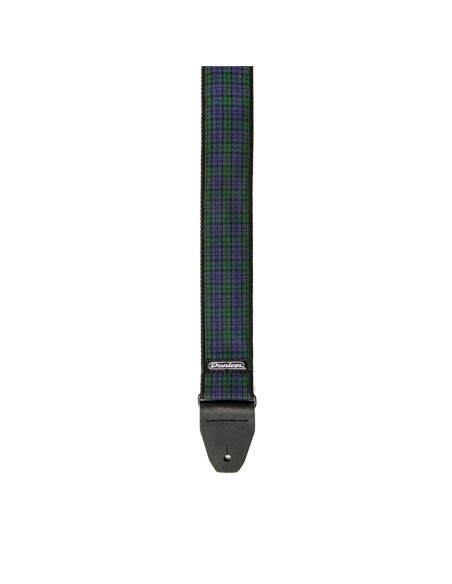 D6731 Tracolla Jacquard Black Watch Plaid