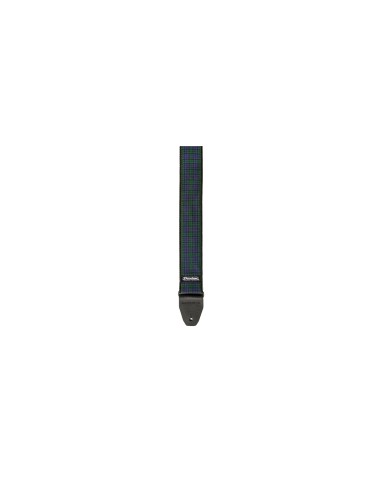 D6731 Tracolla Jacquard Black Watch...