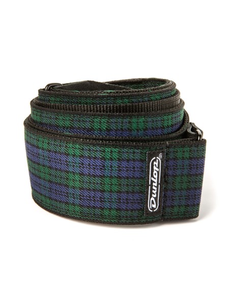 D6731 Tracolla Jacquard Black Watch Plaid