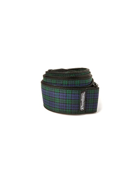D6731 Tracolla Jacquard Black Watch Plaid