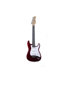 Eko ST-100 3/4 Chrome Red