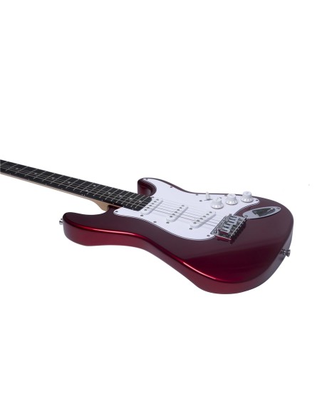 Eko ST-100 3/4 Chrome Red