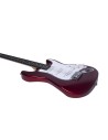 Eko ST-100 3/4 Chrome Red