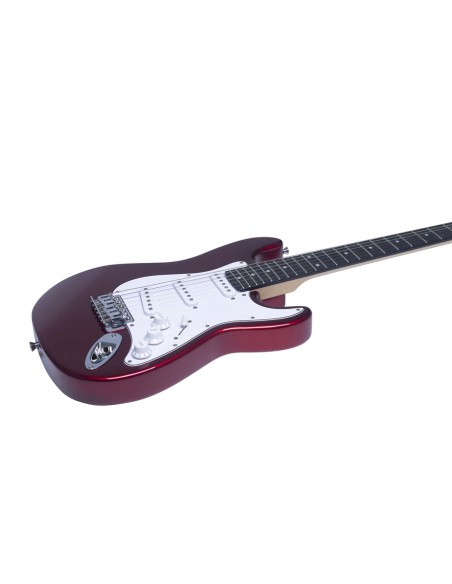 Eko ST-100 3/4 Chrome Red