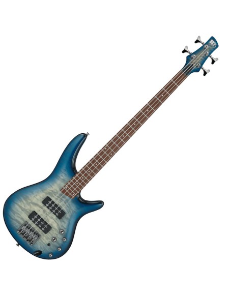 Ibanez SR400EQM-SCB Stained Cosmic Blue Starburst