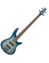 Ibanez SR400EQM-SCB teinté bleu cosmique Starburst