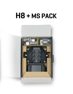 H8+MS PACK Zoom