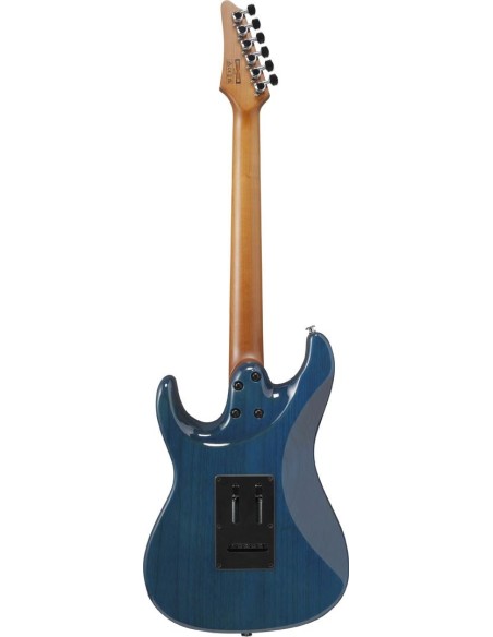 IBANEZ AZ22S1F-TXB Transparent Turquoise Burst