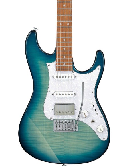 IBANEZ AZ22S1F-TXB Transparent Turquoise Burst