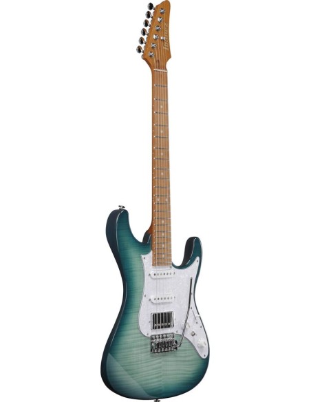 IBANEZ AZ22S1F-TXB Transparent Turquoise Burst