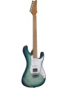 IBANEZ AZ22S1F-TXB Transparent Turquoise Burst