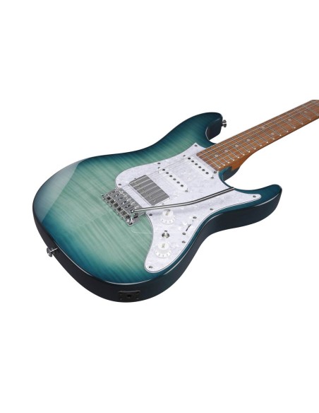 IBANEZ AZ22S1F-TXB Transparent Turquoise Burst